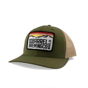 10 Barrel Gear Boise Mountain Patch Hat