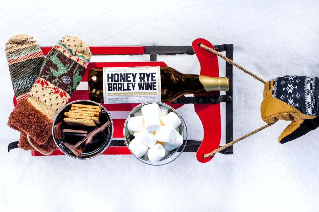 Honey Rye Barley Wine Ale