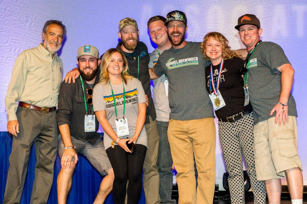 10 Barrel goes Gold at GABF!