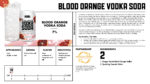 Blood Orange Vodka Soda Profile