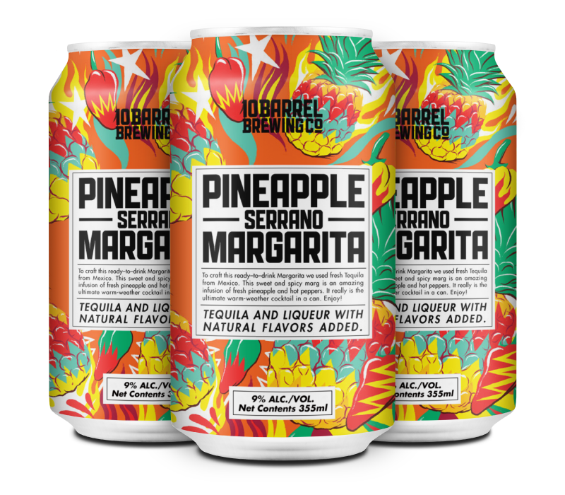 Pineapple Margarita 10 Barrel Brewing Co.