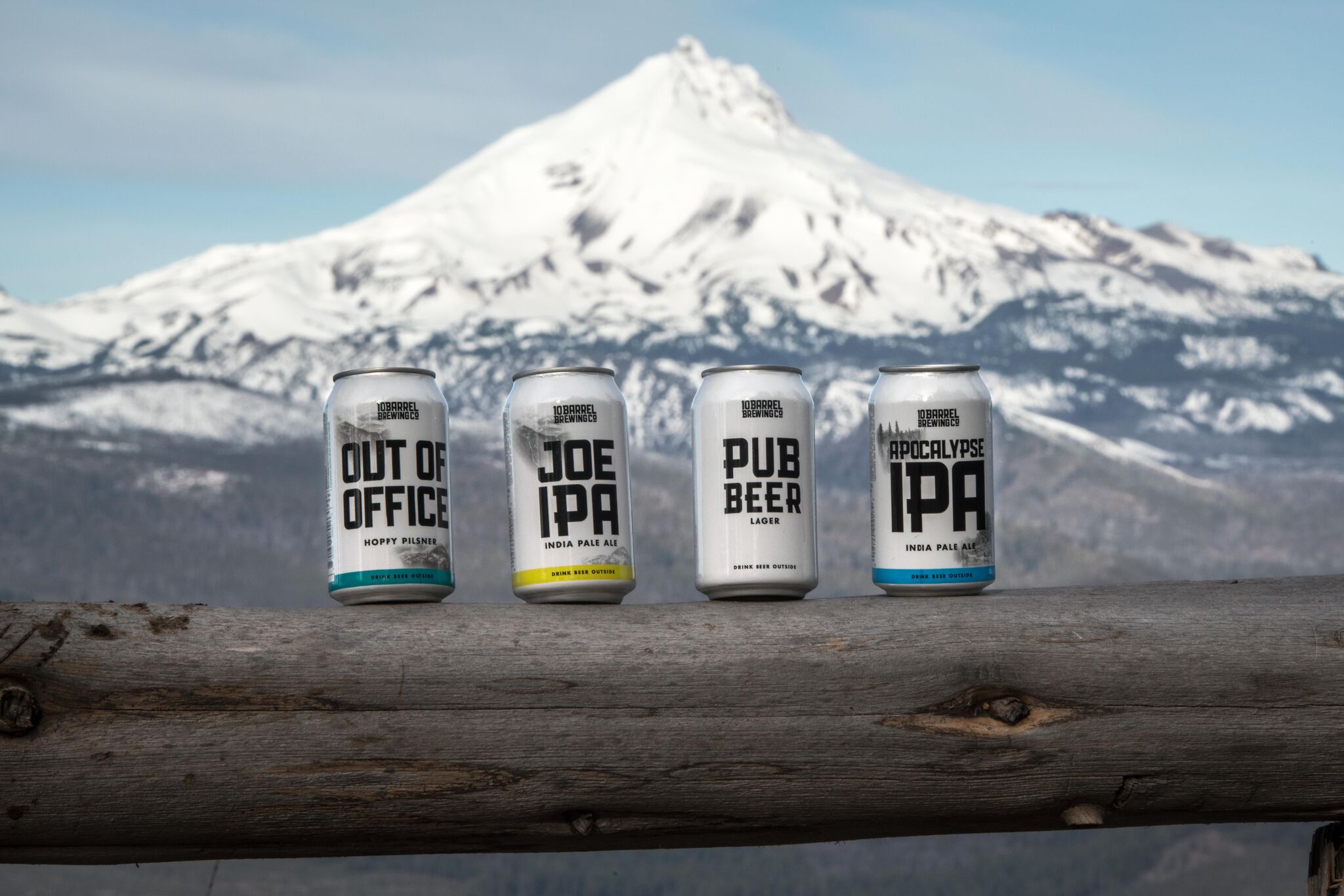 Can Rebranding, 10 Barrel Brewing Company, Bend, Oregon since 2006