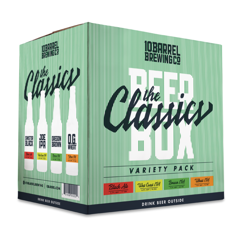 Beer Box: The Classics 12pk
