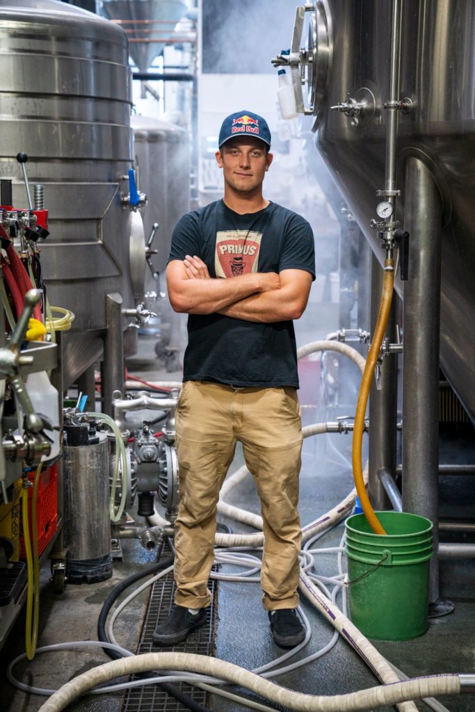 Ben Ferguson, 10 Barrel Brewing Co. Athlete, Snowboarding