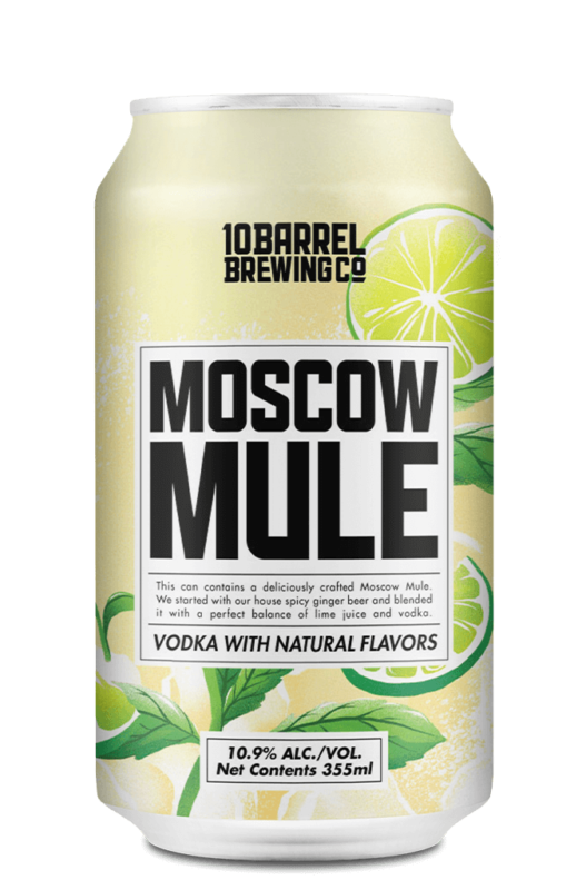 Moscow Mule 10 Barrel Brewing Co