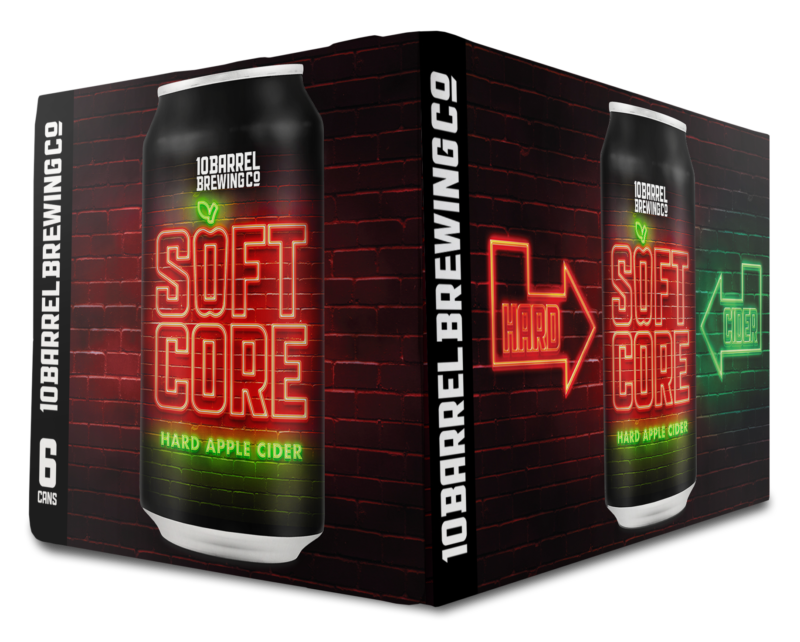 Soft Core Hard Cider 12oz 6pk