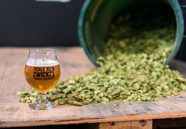 Zwicklemania at 10 Barrel Brewing Co. Drink Beer Outside since 2006