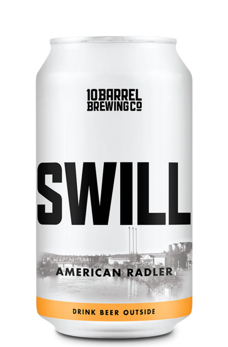2019 Swill American Radler by 10 Barrel Brewing Company, Bend, OR since 2006