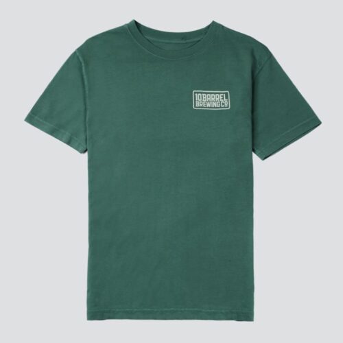 10 Barrel Gear Banner Logo Tee