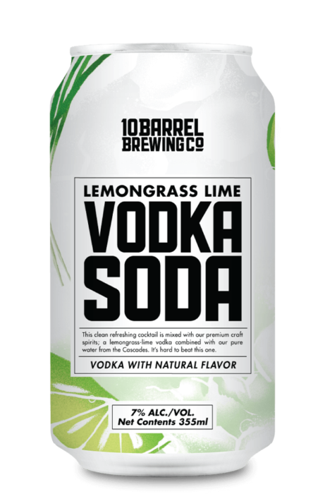 Learn More about Lemongrass Lime Vodka Soda