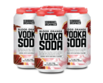 Blood Orange Vodka Soda 4pk