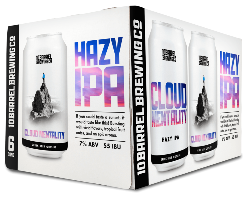 Cloud Mentality Hazy IPA