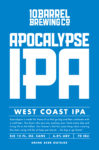 Apocalypse IPA 6pack Top