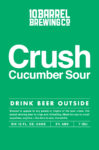 Crush Cucumber 6pack Top