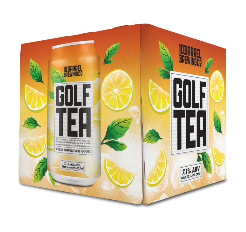 Golf Tea 4 Pack