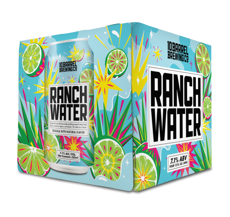 Ranch Water 4 Pack
