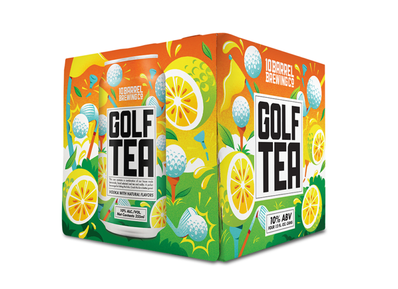 Golf Tea 4 pack