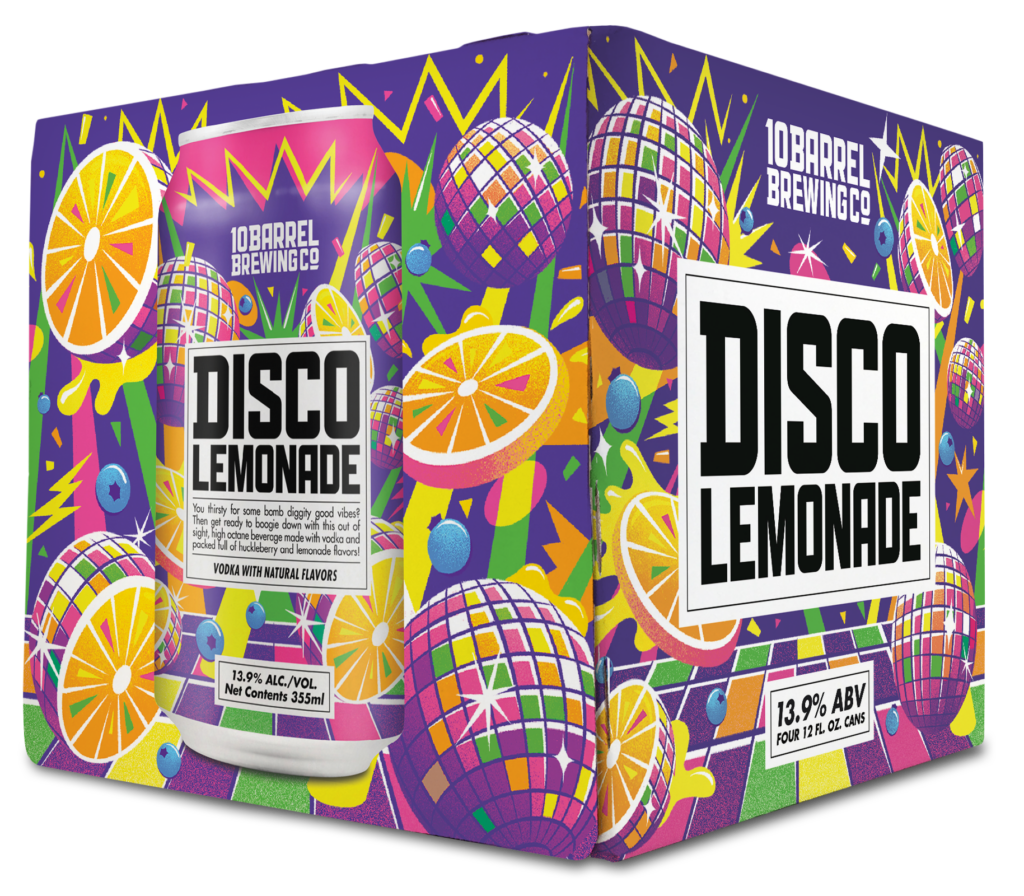 Disco Lemonade 10 Barrel Brewing Co.