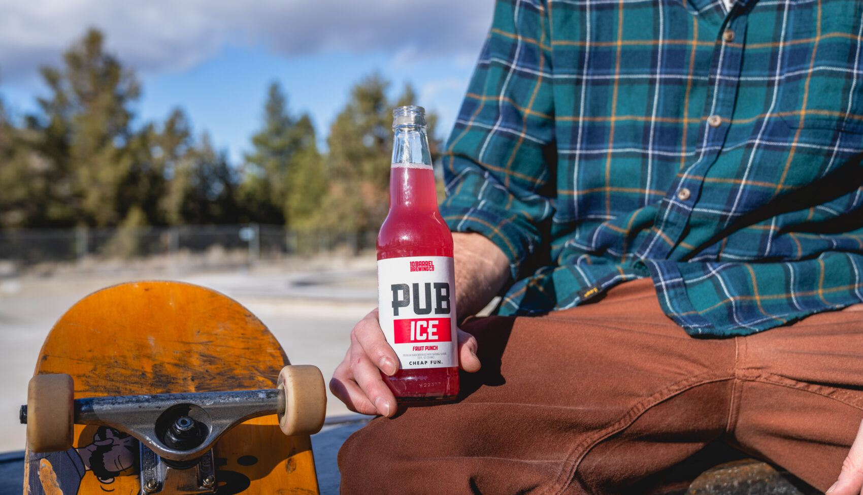 Learn More about Pub Ice Fruit Punch
