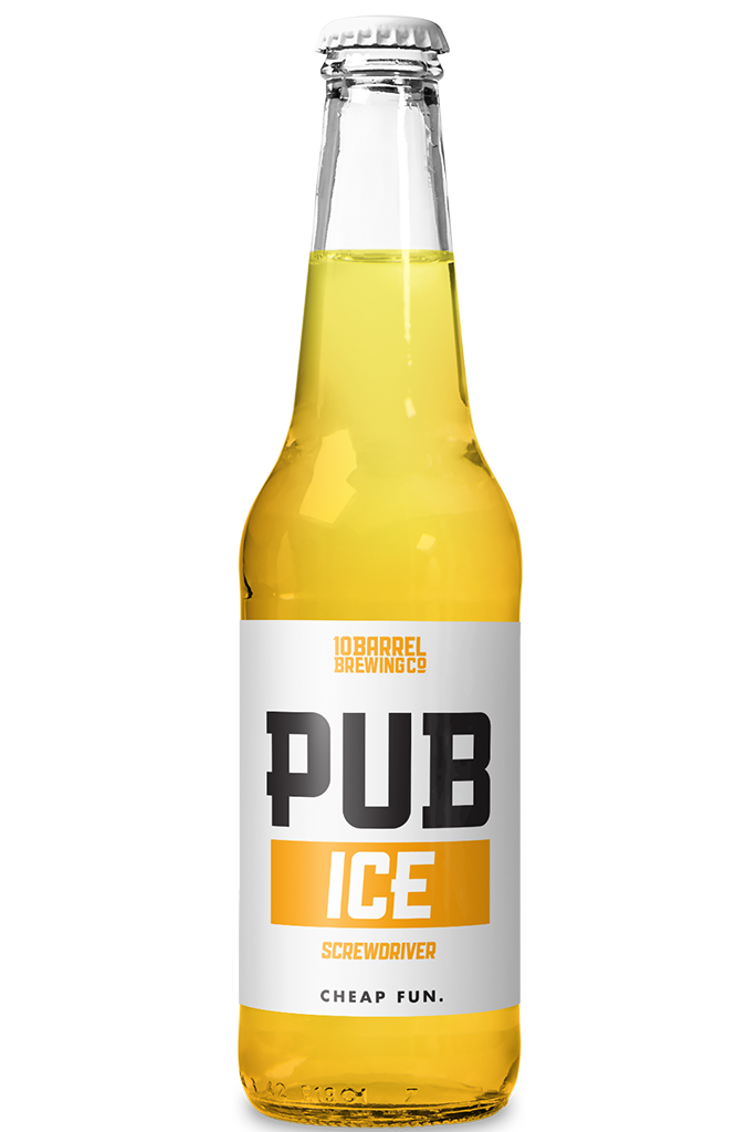 Pub Ice Screwdriver 10 Barrel Brewing Co.